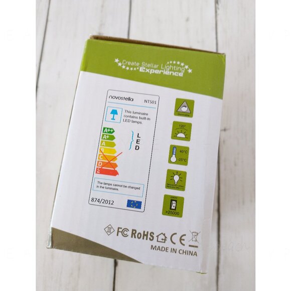 Novostella Dimmable LED Light Strip Kit New 20ft/6m Daylight White 360 LED 6000K - Picture 2 of 5